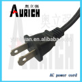 Cables de PVC UL estándar General alimentación 125V extensión carrete